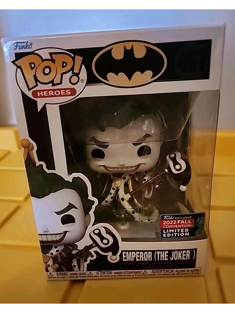 Funko Pop! Emperor (The Joker) #457. NYCC 2022